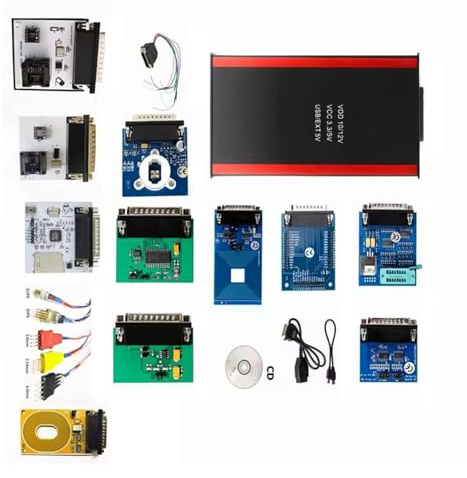 Equipo de diagnóstico portátil de reprogramador automotriz para inmovilizador de coche, técnicos móviles, kit de programación de reparación de automóviles móviles