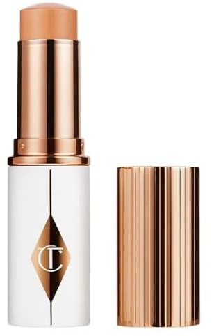 Charlotte Tilbury ORIGINAL Unreal Skin Sheer Glow Tint Feuchtigkeitsspendende Foundation Stick | 9 Gramm | by Bella | (7 Medium)