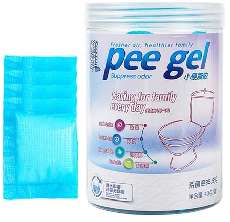 Tragbares Toilettengel, Urinierpulver für Campingtoilette, saugfähiger flüssiger Verfestiger für Outdoor-Reisen auf Wanderausflügen Rucksackreisen Boot Reisen Auto