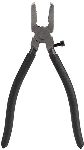 Pinza per rottura vetro TICFOX con utensili taglio per ugelli piatti dal design ergonomico regolabile a vite