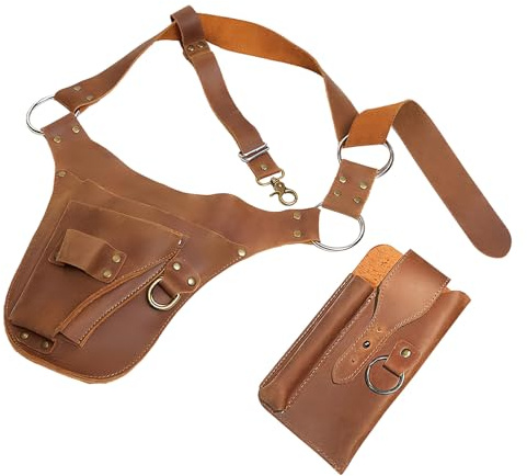 Garden Belt Multi-Pocket Waist Apron | Waist Apron with Pockets for Gardeners Growers Landscapers Homeowners Lawn Care Carpenters Woodworkers DIY Enthusiasts