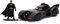 Jada Toys Batman 1989 Batmobile, Spielzeugauto aus Die-cast, Die-Cast, inkl. Batman Figur, Maßstab 1:32, schwarz