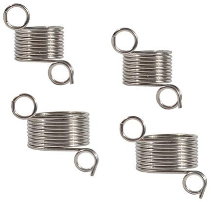 Strickfingerhut,4 Stück Edelstahl Handliche Strickpullover Fingerspule mit Jacquard Stricknadel Fingerhut Nähzubehör Fingerring,Strickzubehör,Stricken Zubehör,Fingerring Strickring(2 Größe)