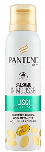 Pantene Pro-V Pro-V Haarspülung aus glattem Schaum, seidige Weichheit und Frizz-Kontrolle - 140 g