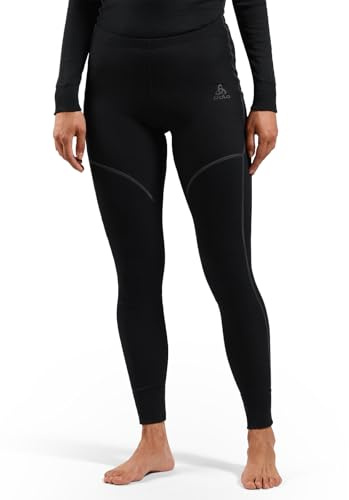 Odlo Leggings termici da donna Active X-Warm I Intimo termico I Intimo da sci caldo I Pantaloni termici lunghi I Donna