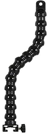 Flexiblen Arme Flexarm mit YS-Adapter für Unterwasser Lampen und Blitzgeräte - Standard C-Connector für T-Nutsteine 36 cm Lang FLEX-ARM Art.No 600W10BK