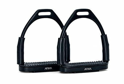 AMKA Steigbügel mit Gelenk für Jugendliche Sicherheitssteigbügel