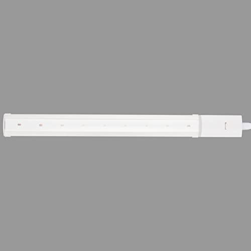 TELEFUNKEN - Led Unterbauleuchte 60 Cm, Küche, Led Leiste Küchenschrank, Werkstattlampe, Warmweißes Licht, 8,5 W, 850 Lm, Weiß