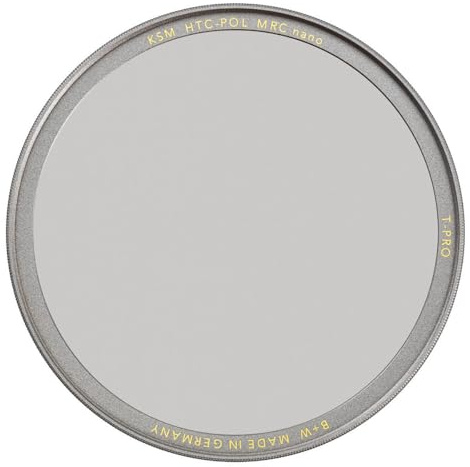 B+W HTC Zirkularpolfilter nach Käsemann MRC Nano T-Pro 77mm
