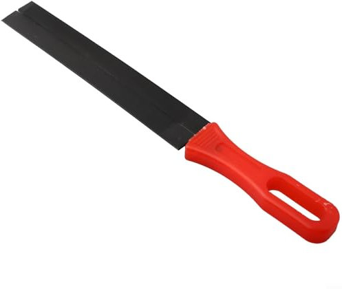 Saw Files Hand Saw, Hardened Steel Flat File, Multi Functional Quick Sharpener for Sharpening and Straightening Diamond-Shaped Files(6inch)