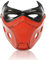 Yearsahrk Masque des Bois Rouge Masque de Bat Casque de Super Héros Jason Todd Costume Carnaval Halloween Cosplay Accessoires Homme