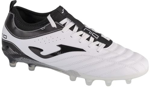 Joma Scarpe Uomo Stivali, 41 EU, Bianco Nero, 41 EU