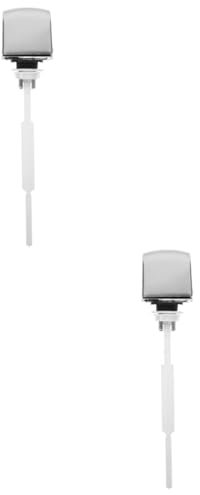 jojofuny 2stücke Toilettenspülknopf Seitlicher Druckknopf Aus Kunststoff Für Toiletten-wassertank Einfache Installation Passend Für Toiletten Funktional Und Benutzerfreundlich Für