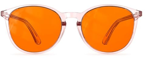 Bloomoak Bloque la lumière bleue à 99%, anti-fatigue, anti-éblouissement, matériau TR90, adapté aux écrans, jeux, téléviseurs, téléphones mobiles…