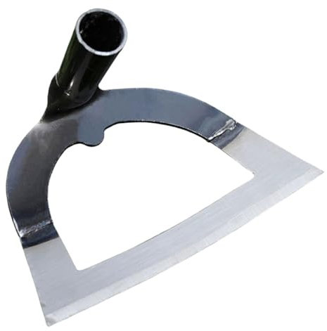 Housoutil Da in Acciaio Inossidabile Attrezzo Manuale per Diserbo e Lavorazione del Terreno Resistente e Facile da Usare per Giardinaggio e Coltivazione