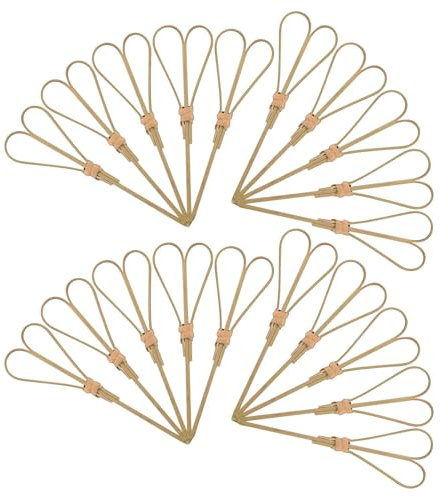 Palillos de decoración para cócteles, 20 pinchos de cóctel, palillos de dientes de bar para bebidas, palillos de dientes de cóctel para bodas, despedidas de soltera y celebraciones