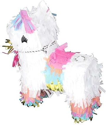 GARVALON Piñata Für Kindergeburtstage üßigkeiten Gefülltes Für Partys Lustiges Dekorationselement Für Kinderfeste Und Mottopartys