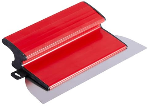 Drywall Skimming Blade Smoothing Spatula Plastering Wall Plastering Tools, High Grade Drywall Skimming Blade for Plastering, 25cm