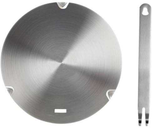 Warmhm Induction Cooker Heat Diffuser Plate Heat Converter Disk for Gas Stove and Induction Cookers for Efficient Cooking