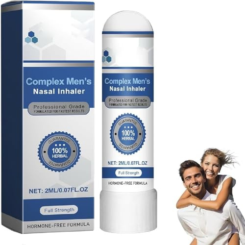 Inhalador Nasal Complejo Para Hombres, Inhalador Nasal Natural En Barra, Proporciona Comodidad Diaria, Restaura La Energía Y La Vitalidad (1pcs)