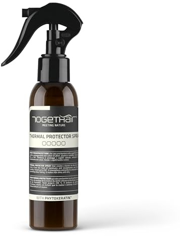 Togethair Thermal Protector Spray 150 ml | Hitzeschutzspray vor Feuchtigkeit, Föhnhitze, Glätteisen und hohen Temperaturen