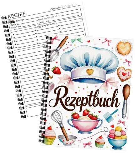 Libro di ricette, libro di ricette di famiglia, libro di cucina di famiglia, taccuino con copertina rigida organizer per dieta per cucina, cucina, cottura, cibo, pasti, insalata, cena, dessert, pane