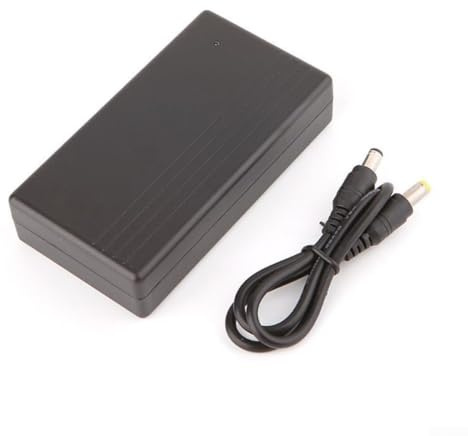 12V2A 22.2W UPS Battery Backup Power Supply Unit Uninterrupted Power System With Overcharge Protection For Security Camera Router Access Control System CCTV Monitor