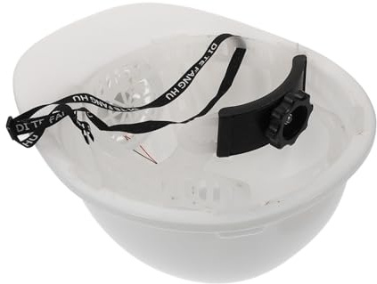 Cabilock da Lavoro con Ventilatore Solare Integrato Elmetto Sicurezza per Costruzione Protezione Traspirante e Raffreddamento Solare per Attività Outdoor