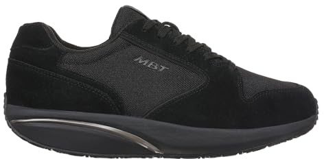 MBT-1997 Classic II Zapatillas Casual para Mujer Estilo Moderno. Deportivas Anatómicas y Cómodas. Calzado Fisiológico Confort y Estabilidad con Suela Curva. Sneakers con Cordón