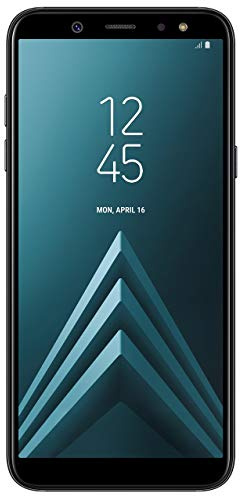 Samsung Galaxy A6 32GB 5.6 16MP SIM-Free Smartphone in Black (Reconditionné)