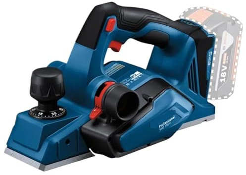 Pialla elettrica, Pialla elettrica senza spazzole a batteria Pialla professionale for la lavorazione del legno Pialla for falegnameria Pialla for rifinitura