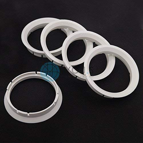 5 x ZENTRIERRINGE DISTANZRING für ALUFELGEN Z03 63,3 x 57,1 mm Alutec Anzio Rial