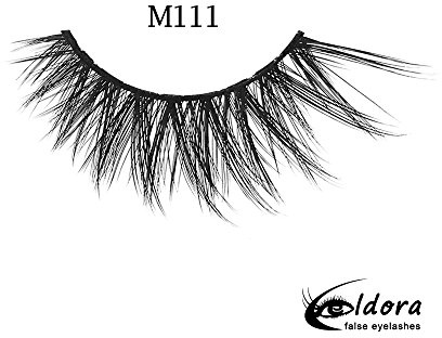 Eldora False Eyelashes M111 Multi-Layered