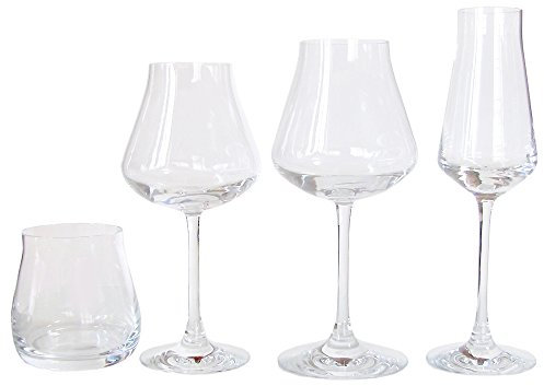 Baccarat Chateau Degustation Set 4 pièces