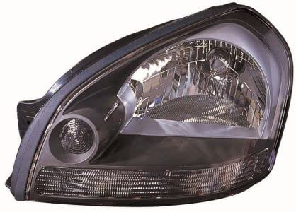 Halogen Scheinwerfer Hauptscheinwerfer Frontscheinwerfer links H4 für Model Tucson JM