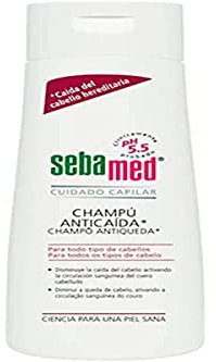 Sebamed Anti-håravfall schampo – förstärker och skyddar den sura hårbottenmanteln för friskt hår, 200 ml