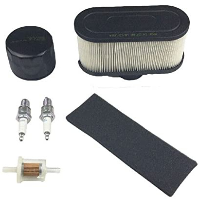 Donkivvy Luftfilter für SPARK Kraftstofffilter Service Kit für Kawasaki Motoren FR541V FR600V FR651V FR691V FR730V Zubehör