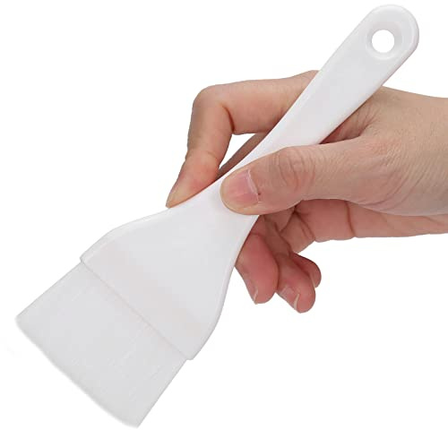 Juego de Brochas para Mascarillas, Duraderas Y Resistentes Al Desgaste Brocha para Mascarillas de Bricolaje Moderadamente Suave Y Dura para Mascarilla Cosmética para Loción Corporal Y
