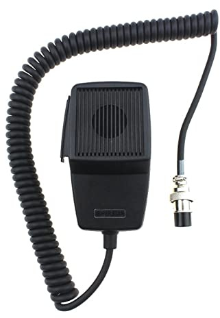 HASMI CB-507. Mikrofon 4-Pin-Stecker Mobilfunk-Lautsprecher-Auto Cb. Radio Zweiwege Radios Ham Mic Fit for Cobra Fit for Uniden Galaxy