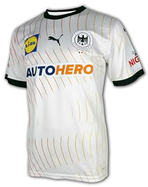 Puma DHB Home Jersey with Spons PUMA White-PUMA Black - XXL