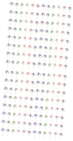 TOPBATHY 400 Piezas Signo De De Cóctel Palillo De Coctel De Aperitivo Brocheta De Coctel Palitos De Coctel Selecciones De Aperitivo De Madera Simple Palillos De