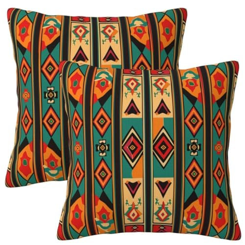 Kissenbezug 60x60 cm 2er Set Herbst Deko Kissen Vintage Blume Kissenbezug, Quadrat Kissenbezüge, Weicher Sofakissen, Kissenhülle Herbst, Zier Kissen Mit ReißVerschluss, Couch Deko Schlafzimme 24x24In