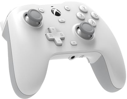 GameSir G7 HE C Wired Xbox Controller,Officially licensed Controller with Hall Effect Joysticks for Xbox Series X|S, Xbox One, Windows 10|11,Xbox Officially (White)
