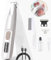 Paw Trim Pro, Pfotentrimmer Für Hunde, Schermaschine Hund, Leise Wasserdicht Hundepfoten Trimmer Für Pfoten, Augen, Ohren, Gesicht, Körp (A)