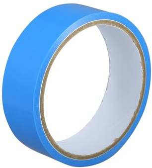 A ABSOPRO Width 29mm Length 10m Tubeless Rim Tape Bike Rim Strip Tape Blue Automotive Parts Item Replacement