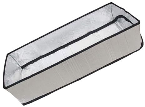 WATIIFUFU Dämmabdeckung Für Dachbodentreppe Aluminiumfolie Wärmedämmung Zugangsabdeckung Für Dachbodentür Staubschutz Universelle Montage Effiziente Isolierung