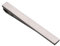 Asienice Pince Cravate Acier Inoxydable pour Homme Noir Mat Pince Cravate Convient aux Entreprises de Mariage