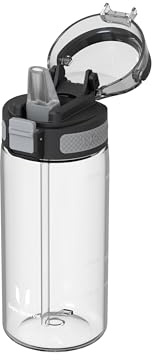 Super Sparrow Water Bottle - 500ml - TouchSip Bottle - BPA-Free, Non-Toxic, Eco-Friendly - Straw Tritan Bottles for Kids, Sports, Outdoors, Camping, Travel