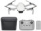 DJI Mini 4K Camera Drone Combo, Drohne mit 4K UHD Kamera für Erwachsene, unter 249 g, 3-Achsen Gimbal Stabilisierung, 10 km Videoübertragung, autom. Rückkehr, 2 Akkus für 62 min Flugzeit, QuickShots