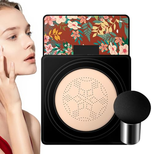 Mushroom-shaped air cushion - waterproof BB cream, liquid base, brush make-up base, natural cover for even, make-up primer that resists collapses
